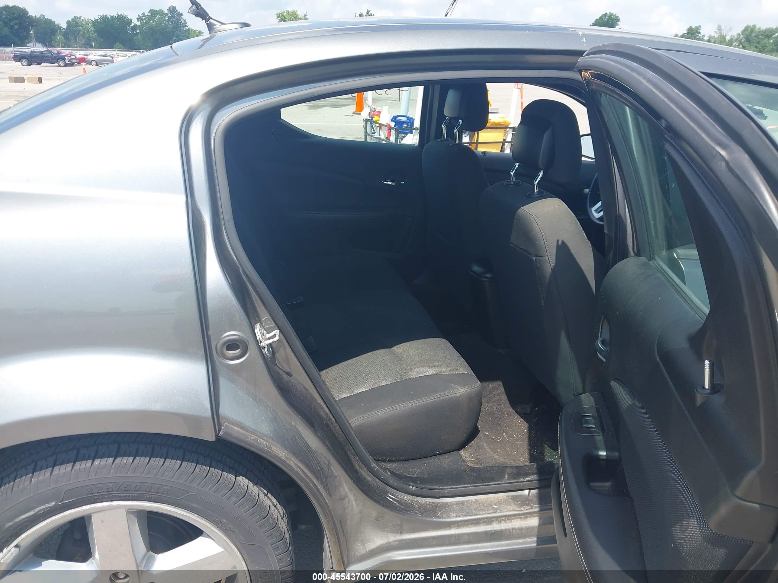 2013 Dodge Avenger Sxt Gray vin: 1C3CDZCB7DN582873