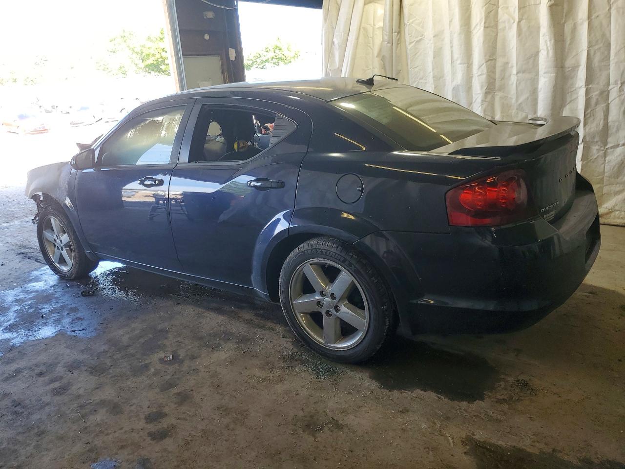 2012 Dodge Avenger Sxt Blue vin: 1C3CDZCB8CN313795