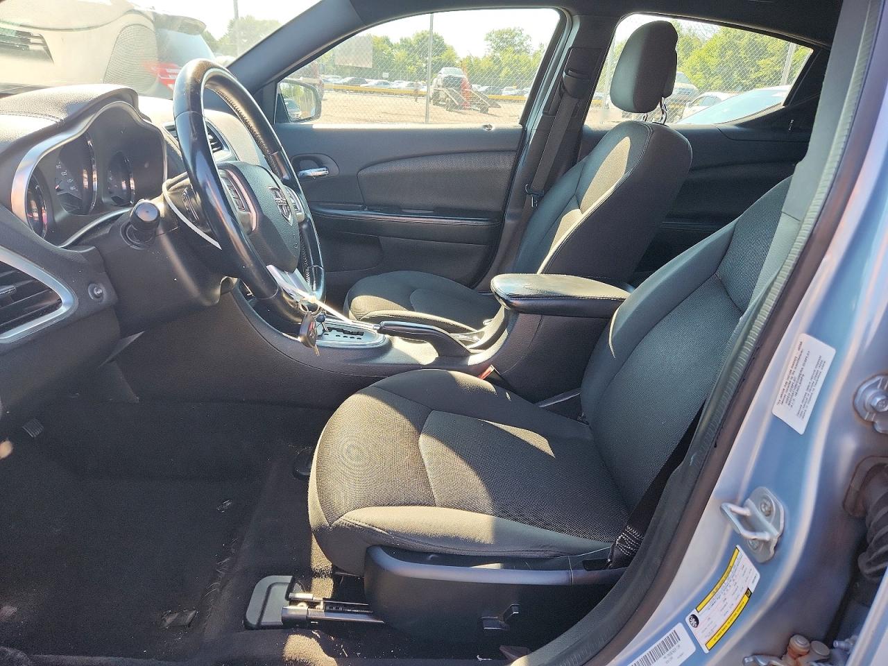 2013 Dodge Avenger Sxt Серебряный vin: 1C3CDZCB8DN548912