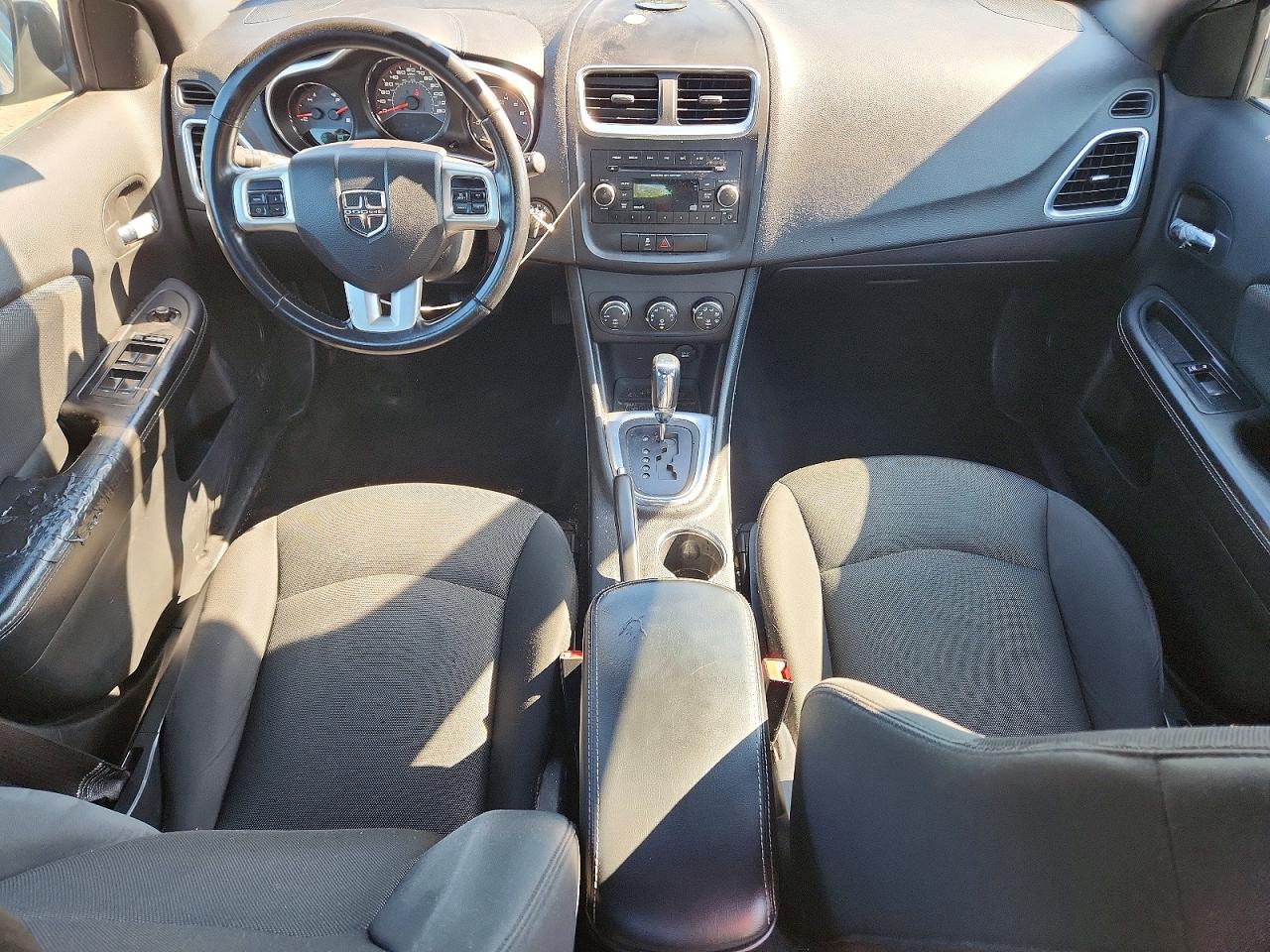 2013 Dodge Avenger Sxt Серебряный vin: 1C3CDZCB8DN548912