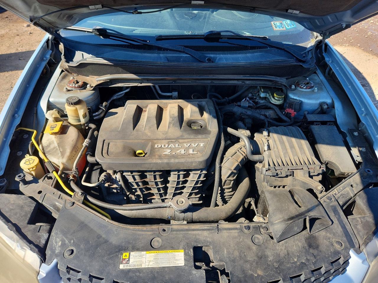 2013 Dodge Avenger Sxt Серебряный vin: 1C3CDZCB8DN548912