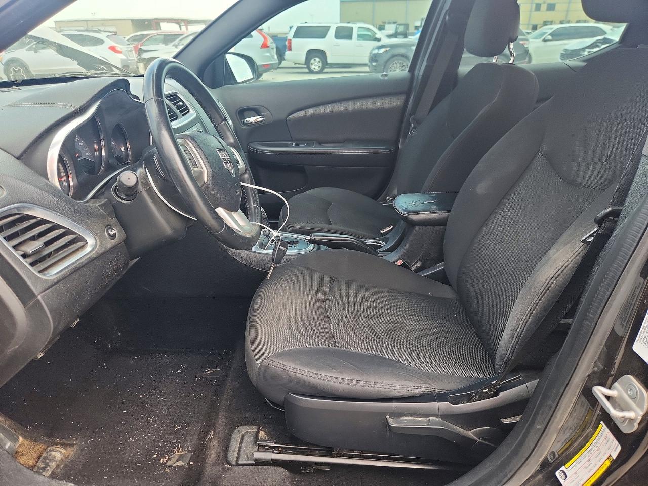 2013 Dodge Avenger Sxt Black vin: 1C3CDZCB8DN596698