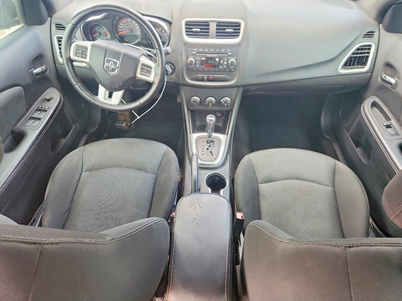 2013 Dodge Avenger Sxt Black vin: 1C3CDZCB8DN596698