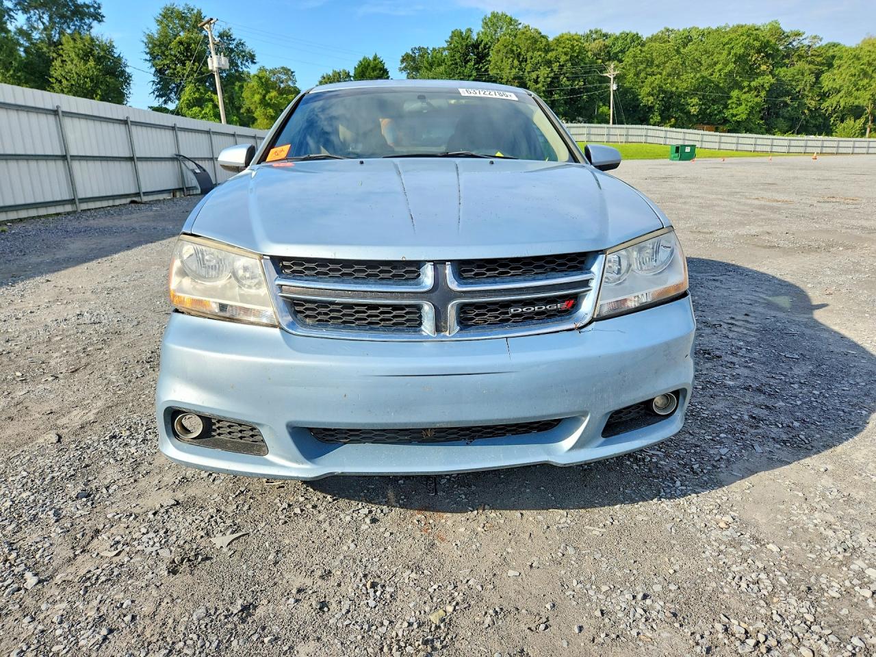 2013 Dodge Avenger Sxt Blue vin: 1C3CDZCB8DN608672