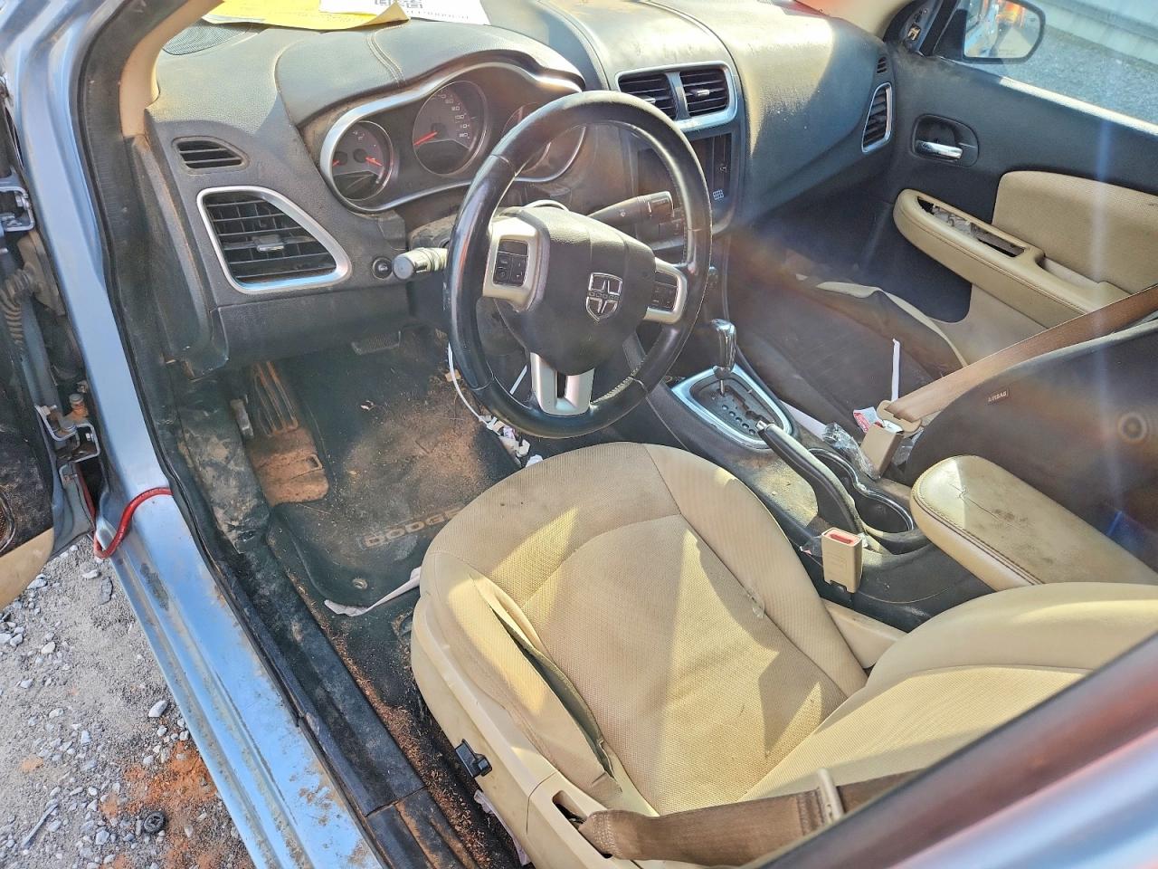 2013 Dodge Avenger Sxt Blue vin: 1C3CDZCB8DN608672