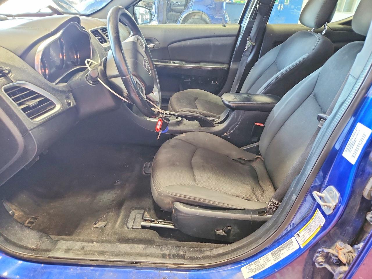 2013 Dodge Avenger Sxt Blue vin: 1C3CDZCB8DN623124