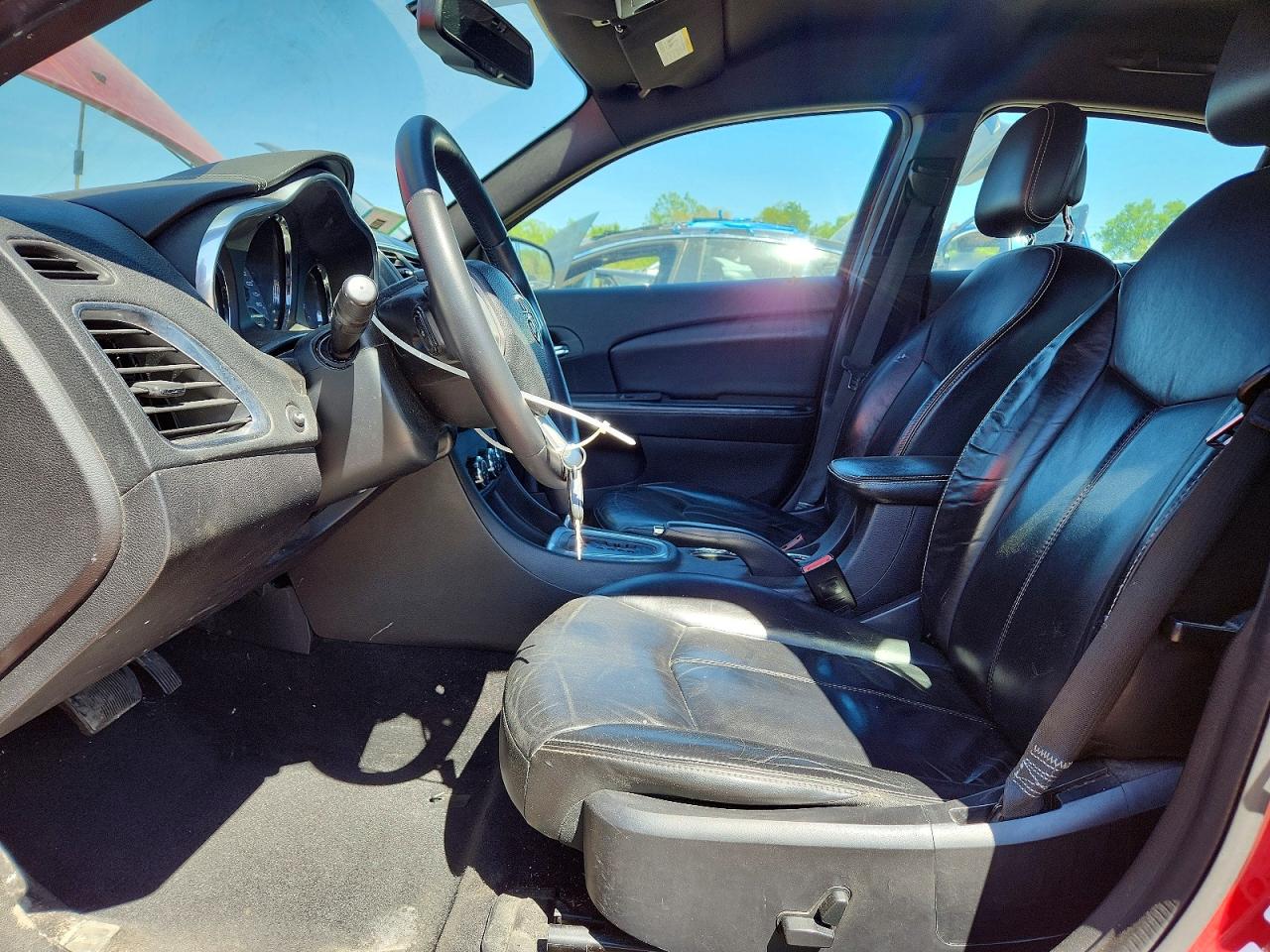 2013 Dodge Avenger Sxt Red vin: 1C3CDZCB8DN630493