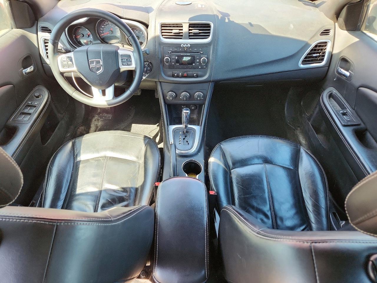 2013 Dodge Avenger Sxt Red vin: 1C3CDZCB8DN630493