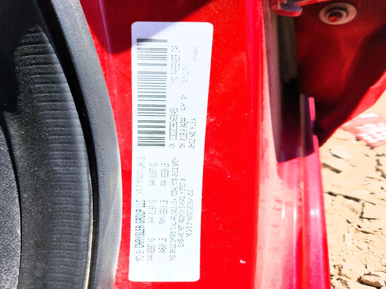 2013 Dodge Avenger Sxt Red vin: 1C3CDZCB8DN630493