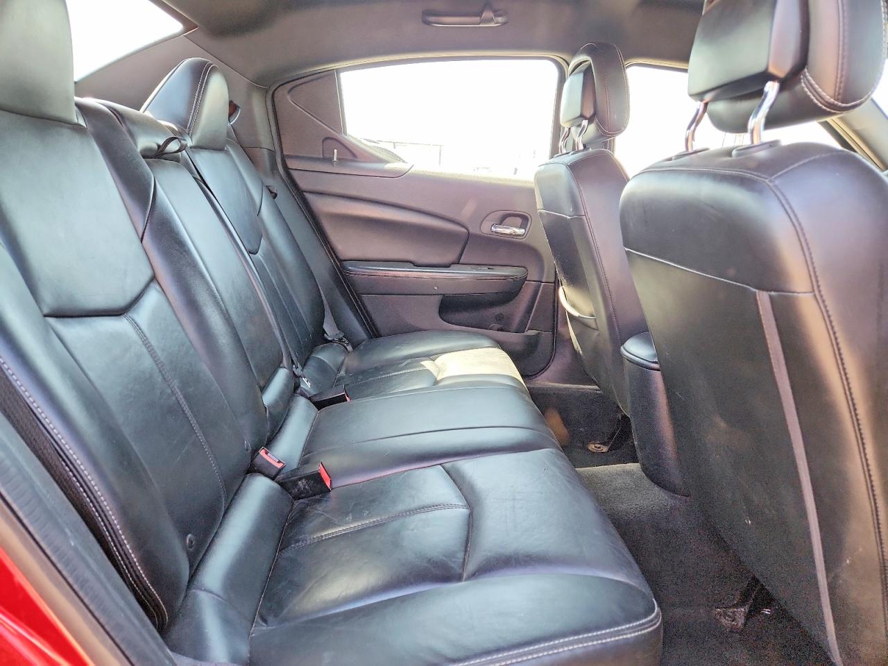 2013 Dodge Avenger Sxt Red vin: 1C3CDZCB8DN630493