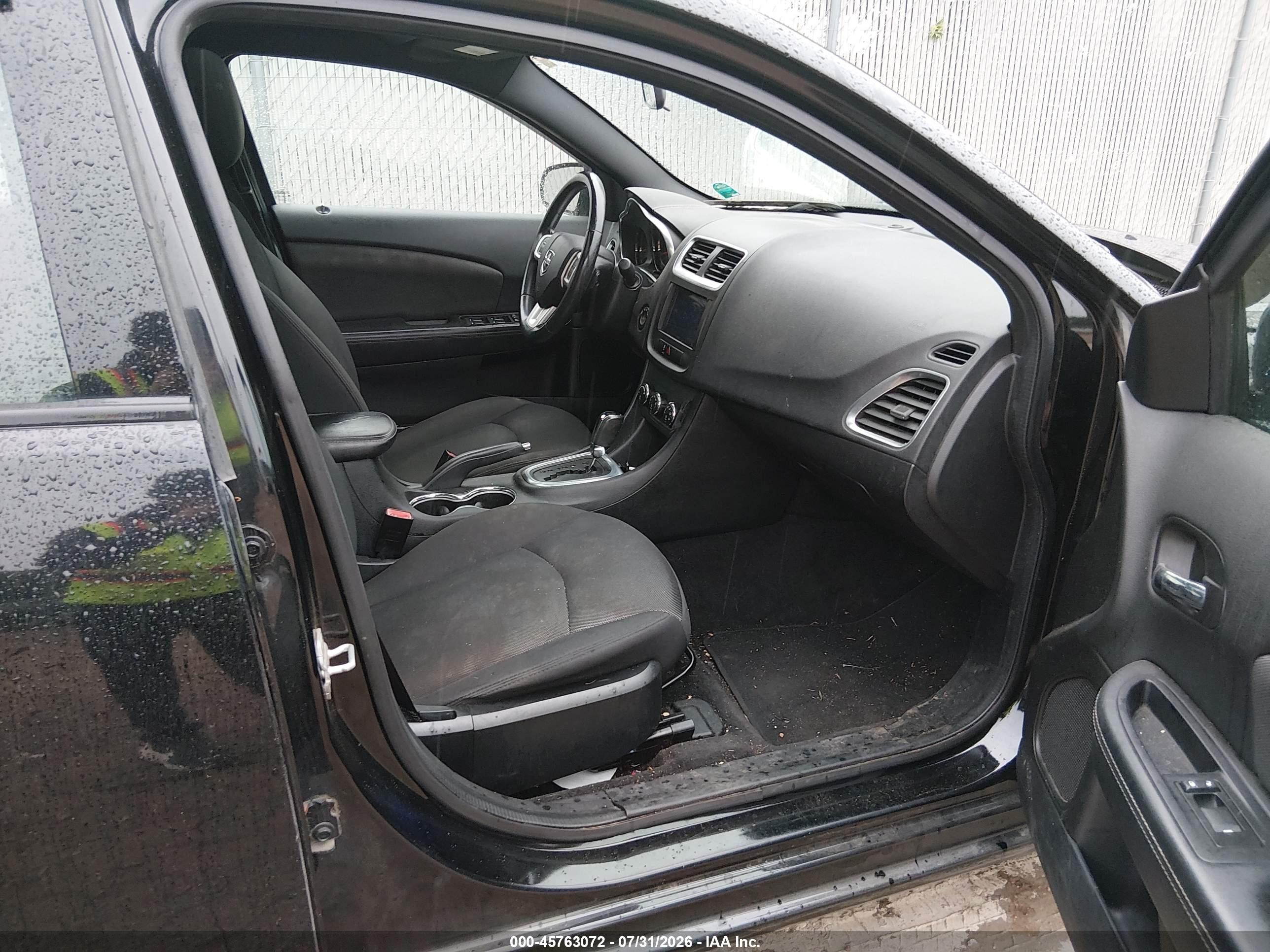 2013 Dodge Avenger Sxt Black vin: 1C3CDZCB8DN682299
