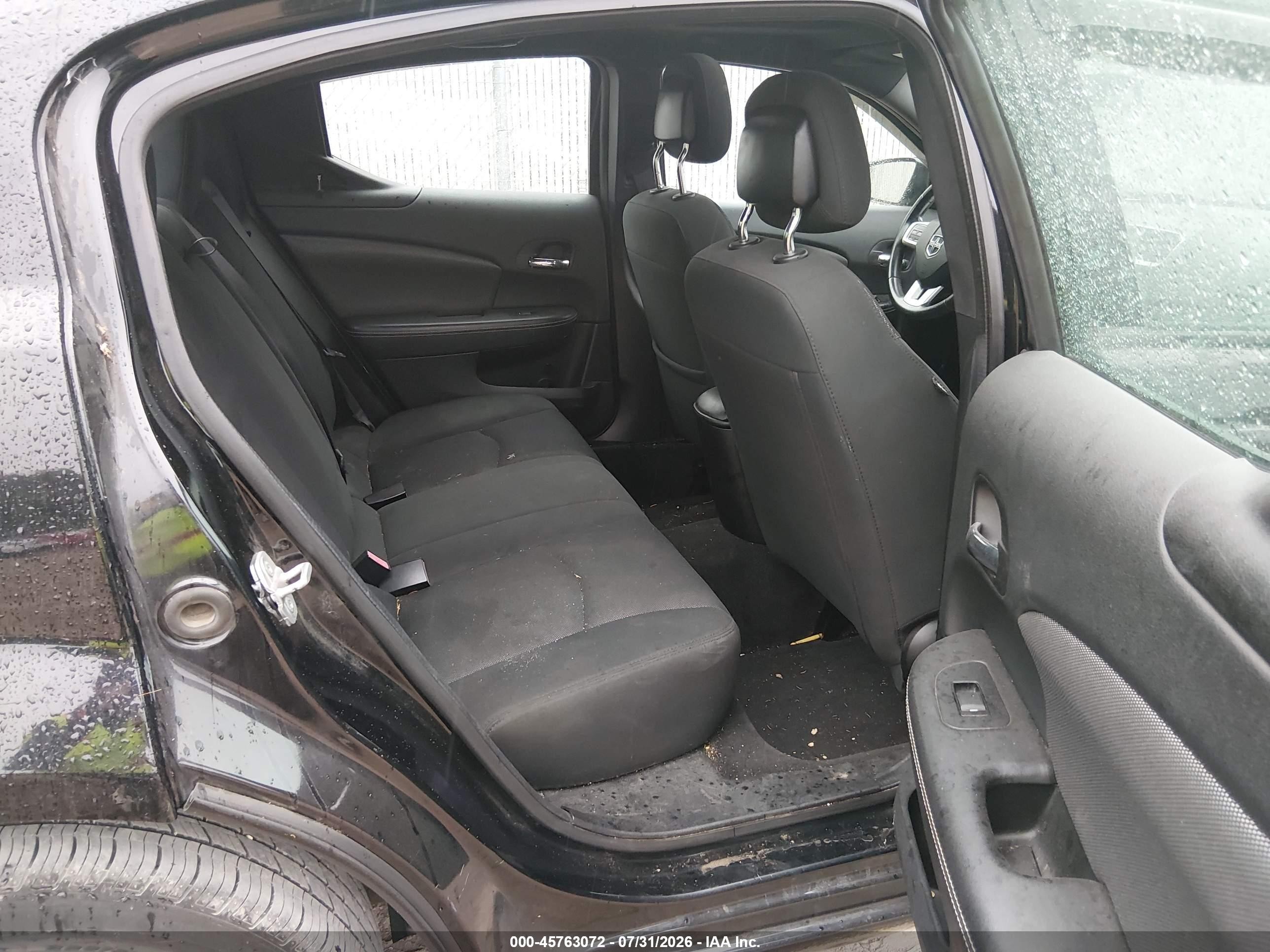 2013 Dodge Avenger Sxt Black vin: 1C3CDZCB8DN682299