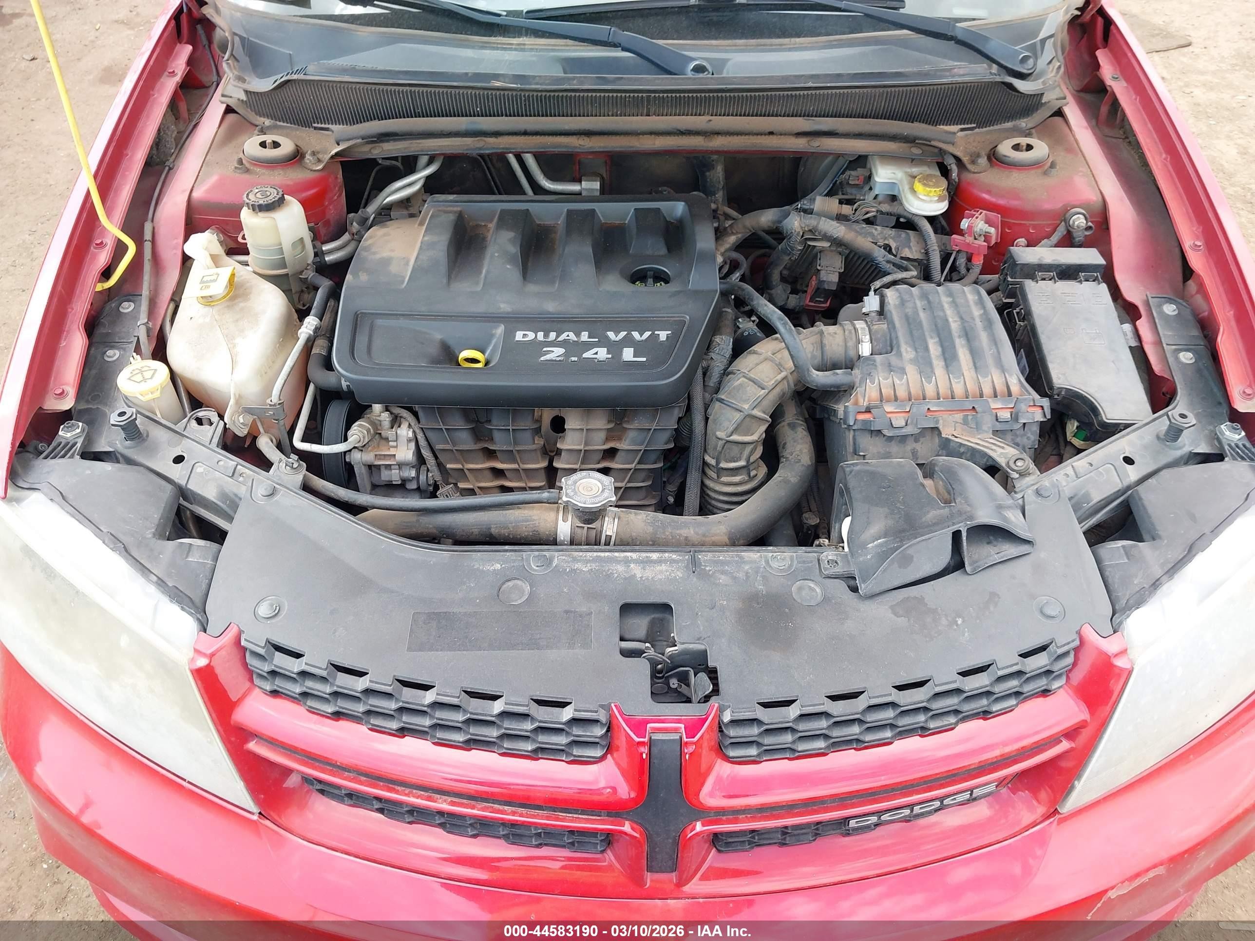 2013 Dodge Avenger Sxt Red vin: 1C3CDZCB8DN716001