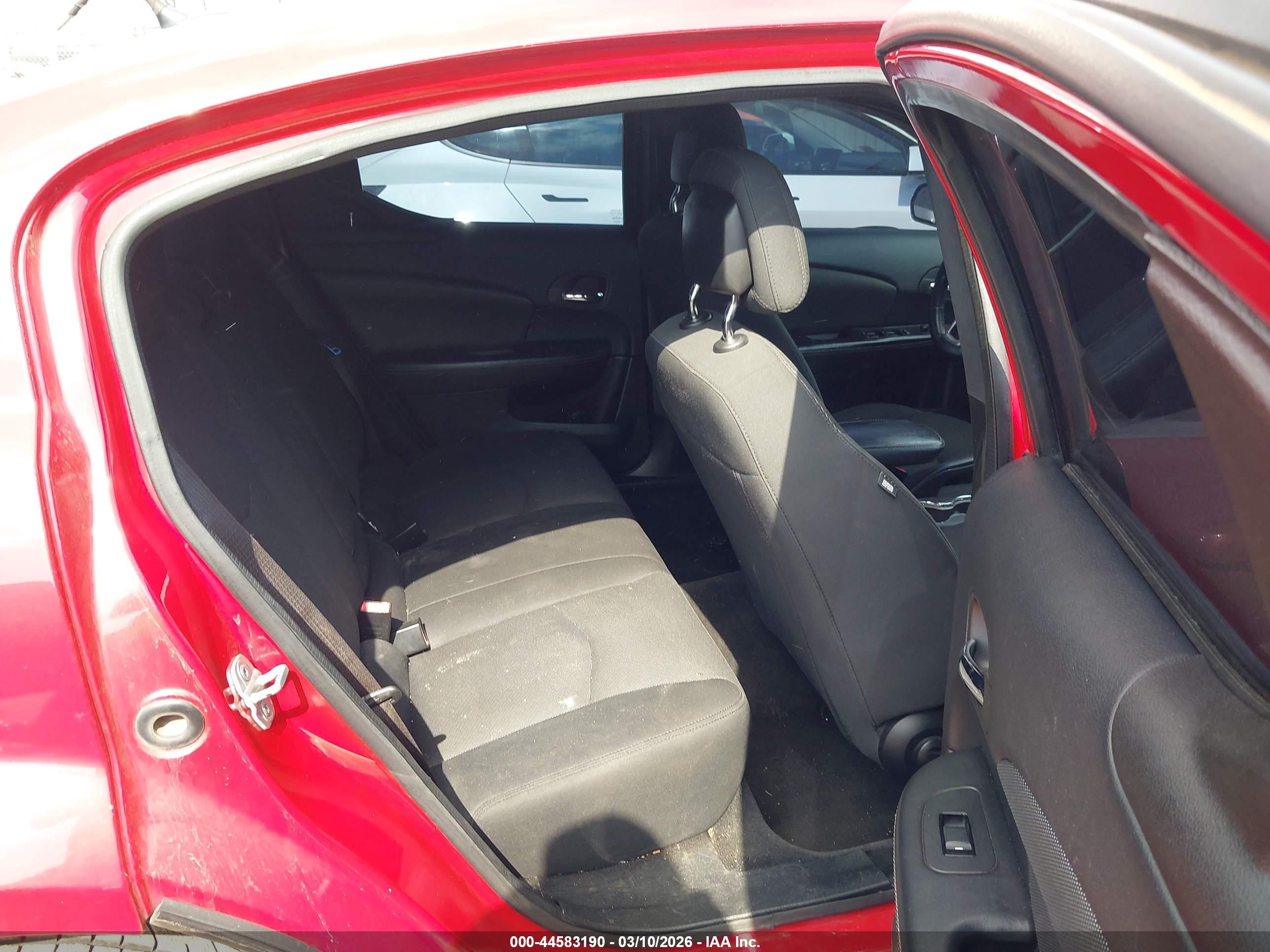 2013 Dodge Avenger Sxt Red vin: 1C3CDZCB8DN716001