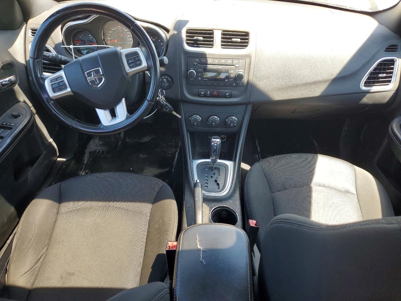 2013 Dodge Avenger Sxt Gray vin: 1C3CDZCB8DN758846