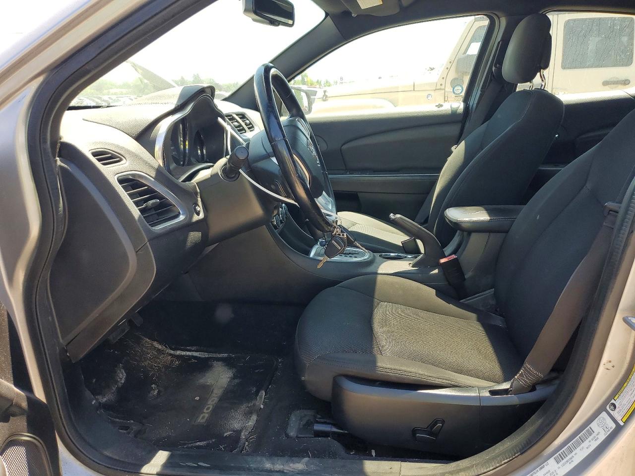 2013 Dodge Avenger Sxt Gray vin: 1C3CDZCB8DN758846