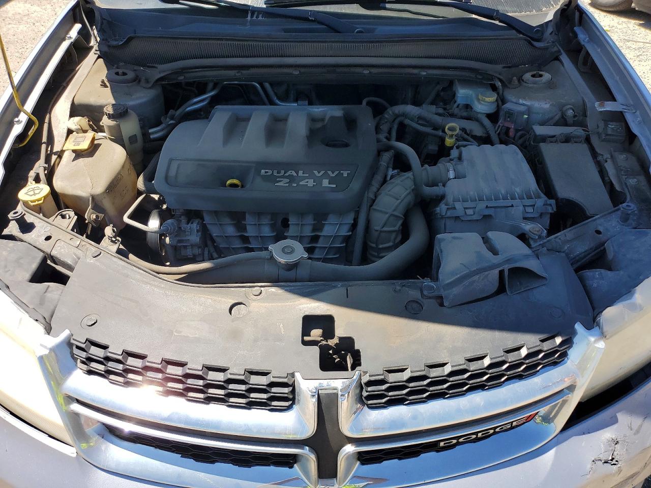 2013 Dodge Avenger Sxt Gray vin: 1C3CDZCB8DN758846