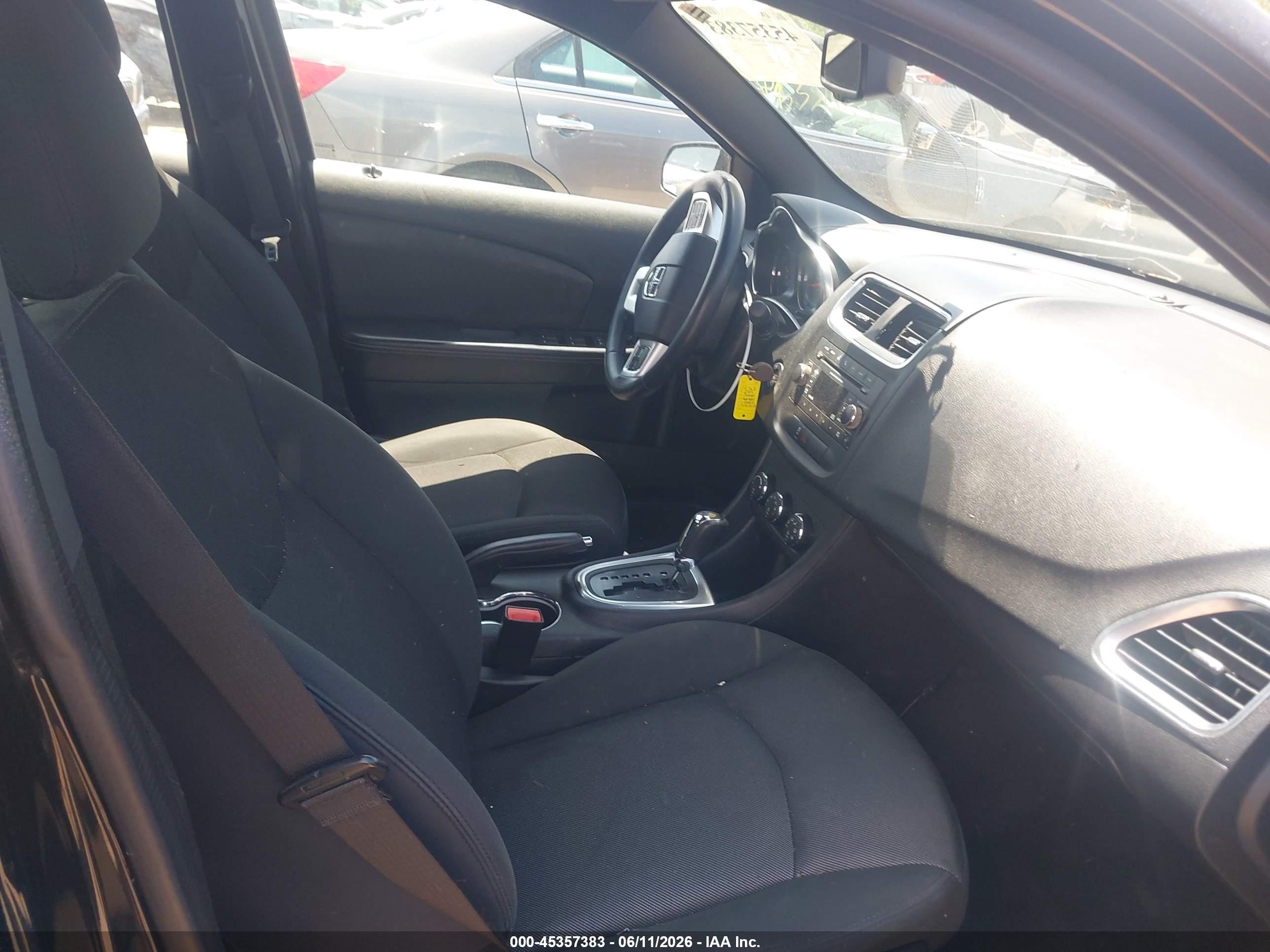 2014 Dodge Avenger Sxt Black vin: 1C3CDZCB8EN190373