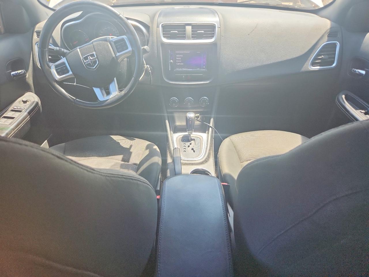 2012 Dodge Avenger Sxt White vin: 1C3CDZCB9CN196406