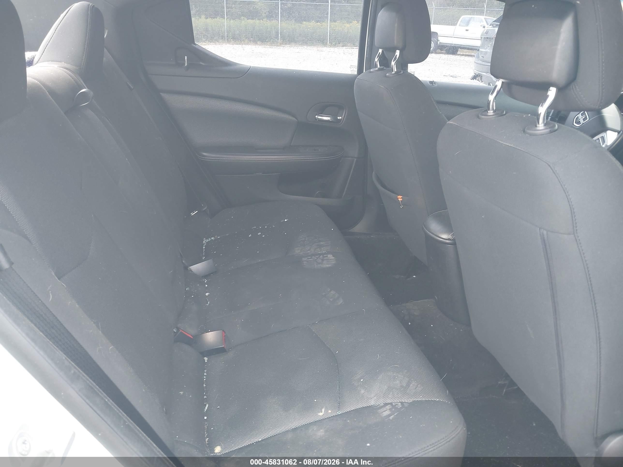 2013 Dodge Avenger Sxt Белый vin: 1C3CDZCB9DN548157