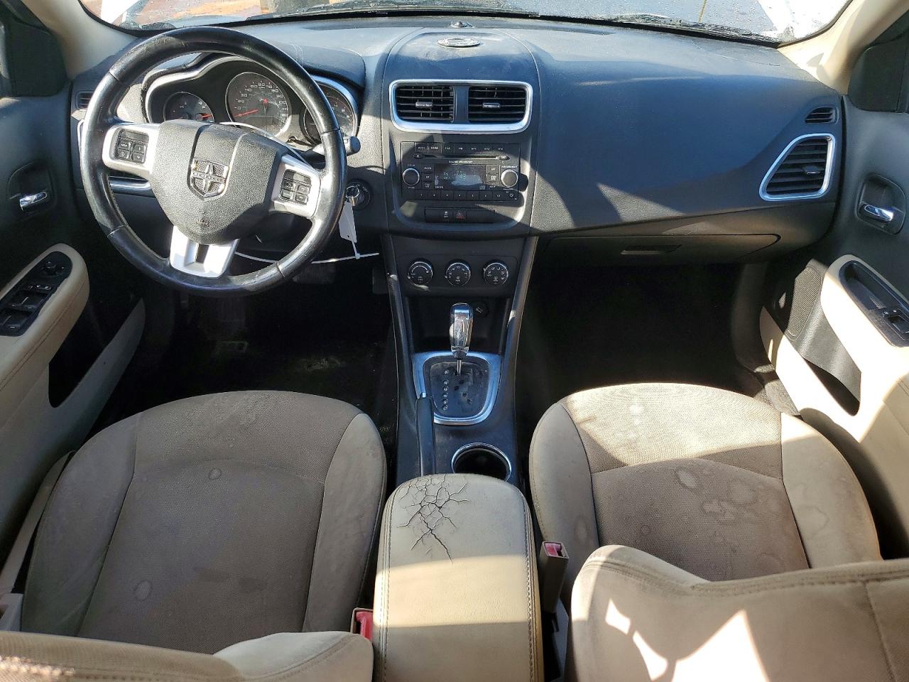 2013 Dodge Avenger Sxt Белый vin: 1C3CDZCB9DN589050