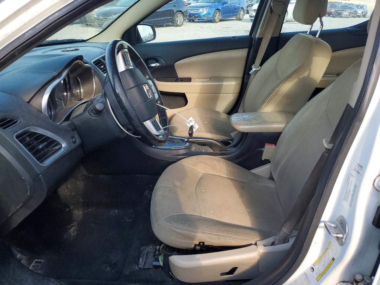 2013 Dodge Avenger Sxt Белый vin: 1C3CDZCB9DN589050