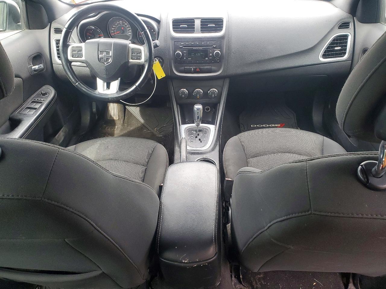 2013 Dodge Avenger Sxt White vin: 1C3CDZCB9DN626095