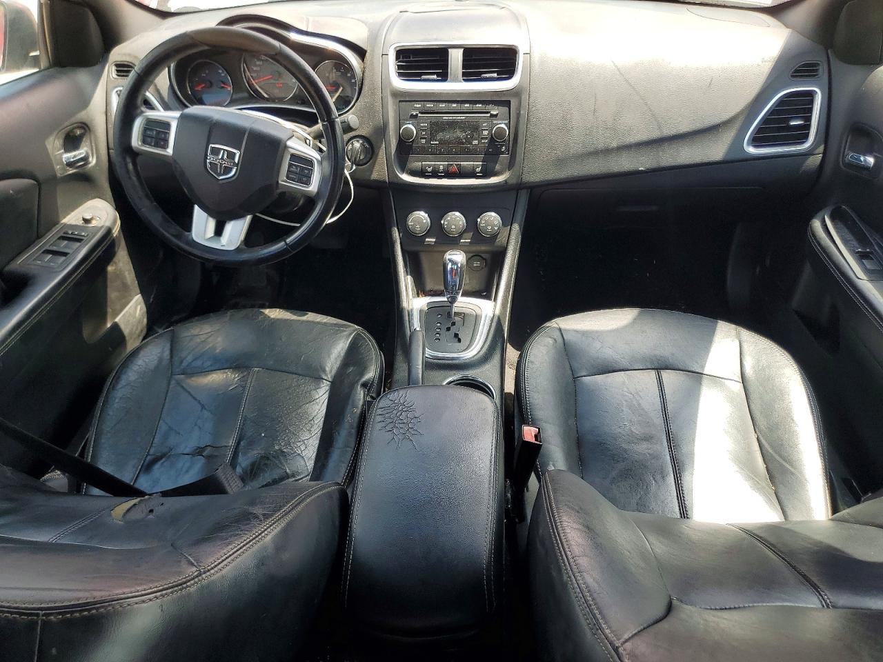 2013 Dodge Avenger Sxt Red vin: 1C3CDZCB9DN665950