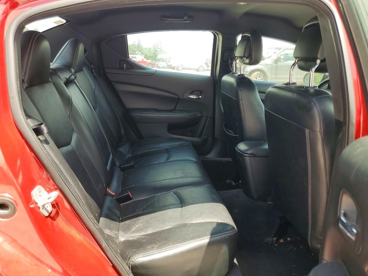 2013 Dodge Avenger Sxt Red vin: 1C3CDZCB9DN665950