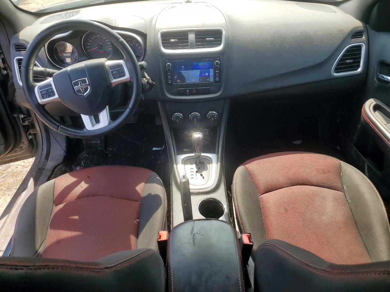 2013 Dodge Avenger Sxt Silver vin: 1C3CDZCB9DN682649