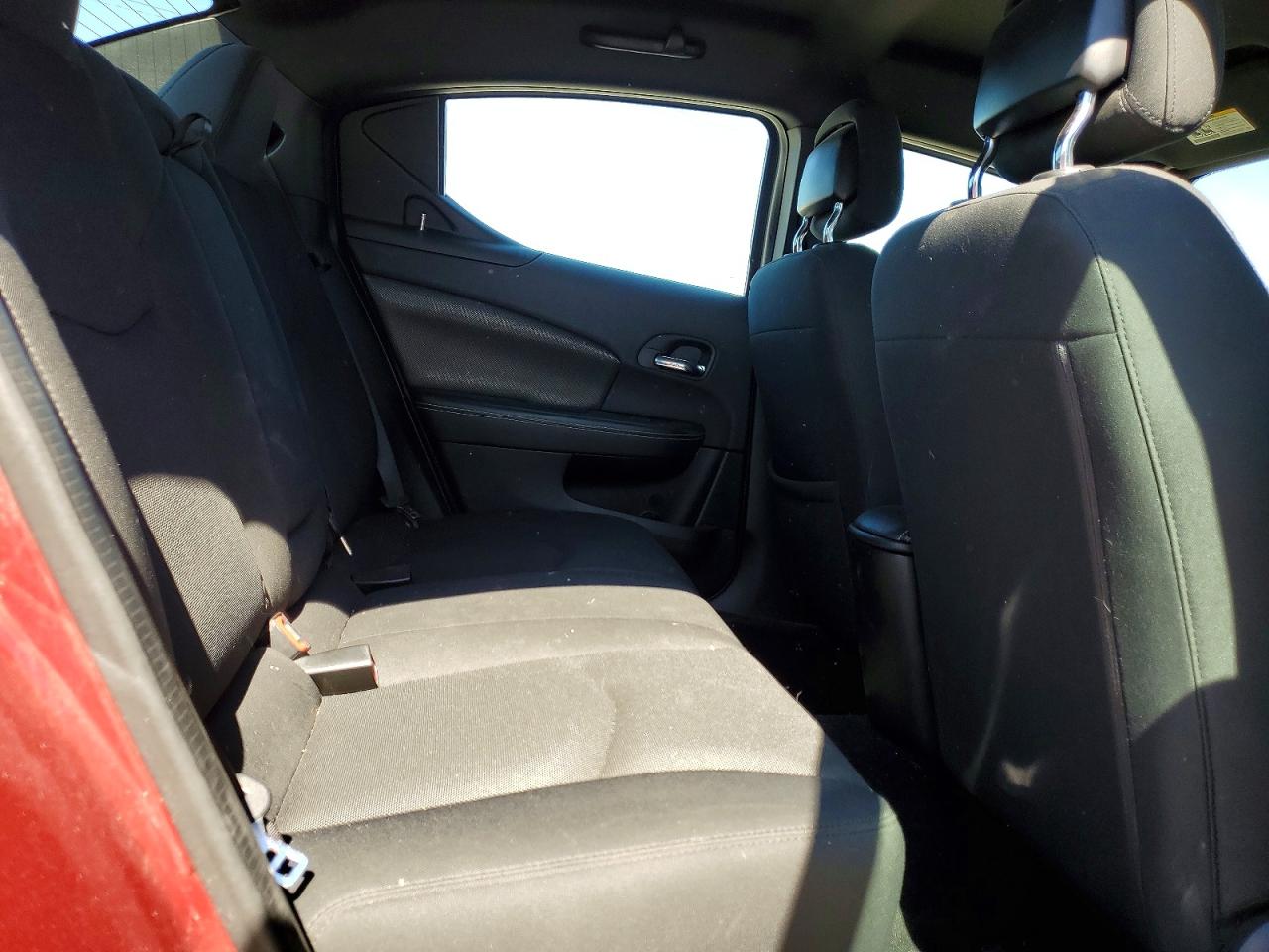 2014 Dodge Avenger Sxt Red vin: 1C3CDZCB9EN163411