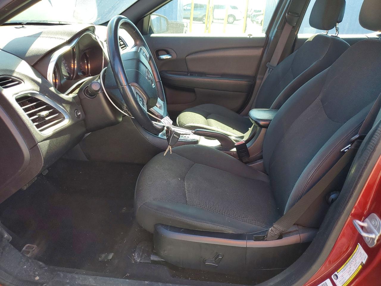 2014 Dodge Avenger Sxt Red vin: 1C3CDZCB9EN163411