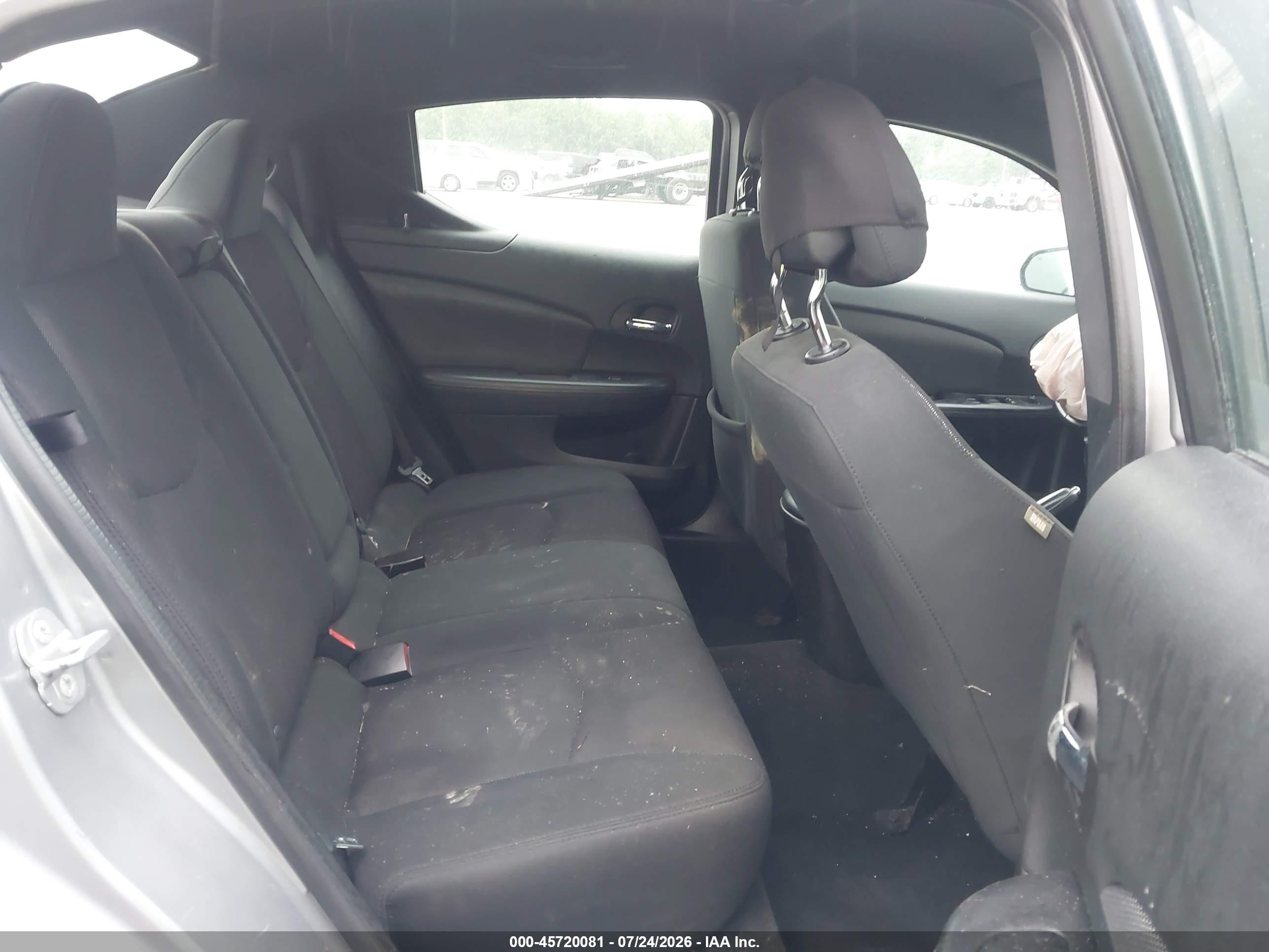 2014 Dodge Avenger Sxt Silver vin: 1C3CDZCB9EN227799