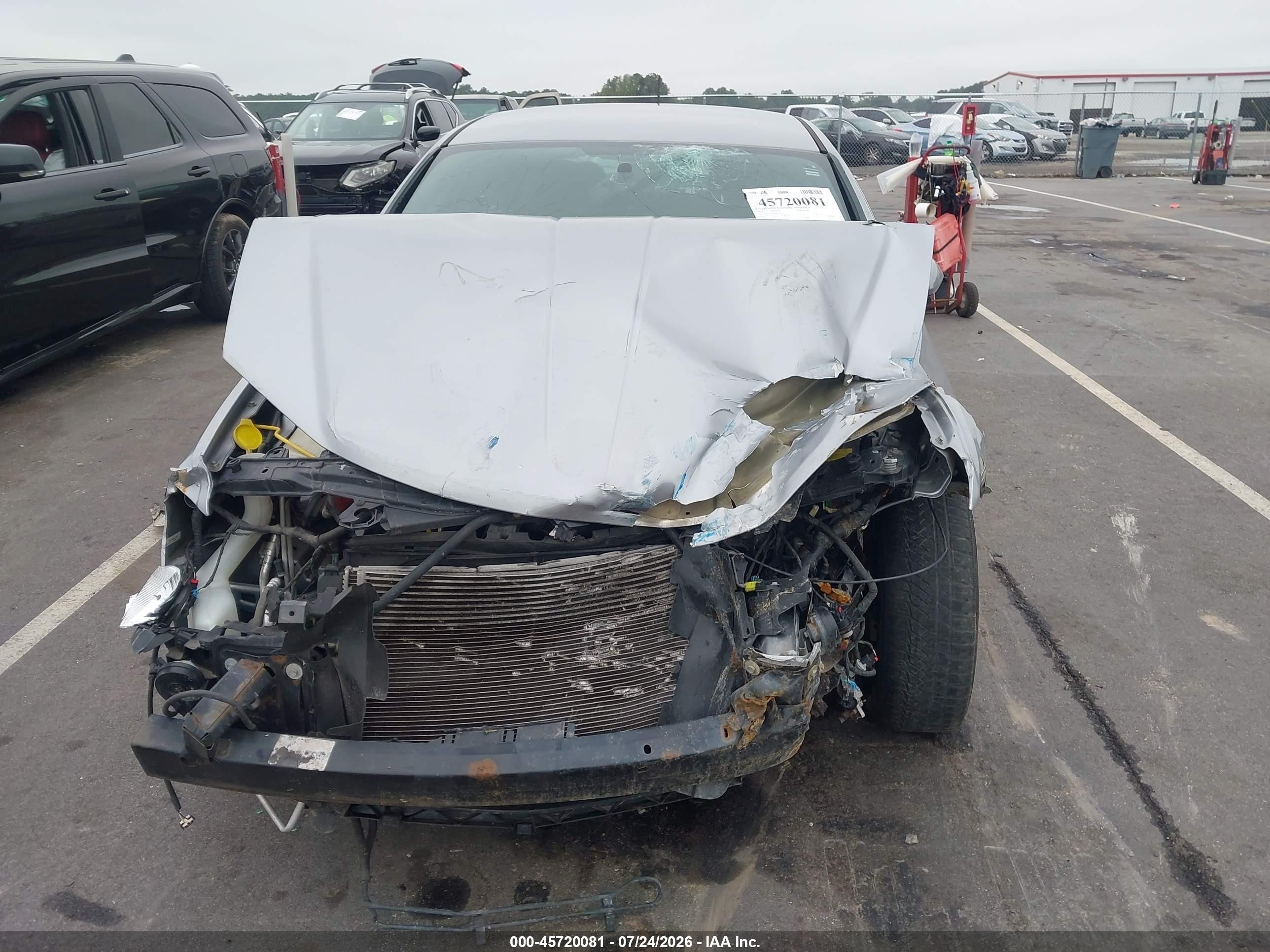 2014 Dodge Avenger Sxt Silver vin: 1C3CDZCB9EN227799
