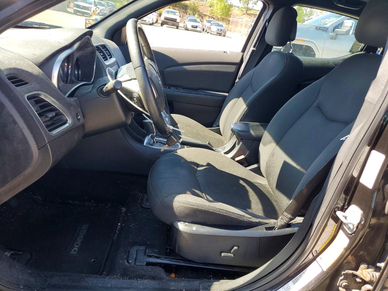 2012 Dodge Avenger Sxt Black vin: 1C3CDZCBXCN126218