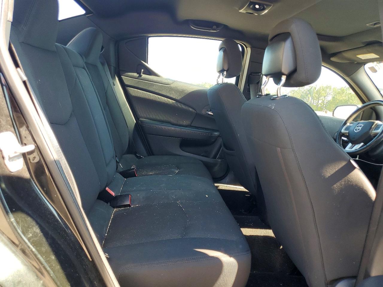 2012 Dodge Avenger Sxt Black vin: 1C3CDZCBXCN126218