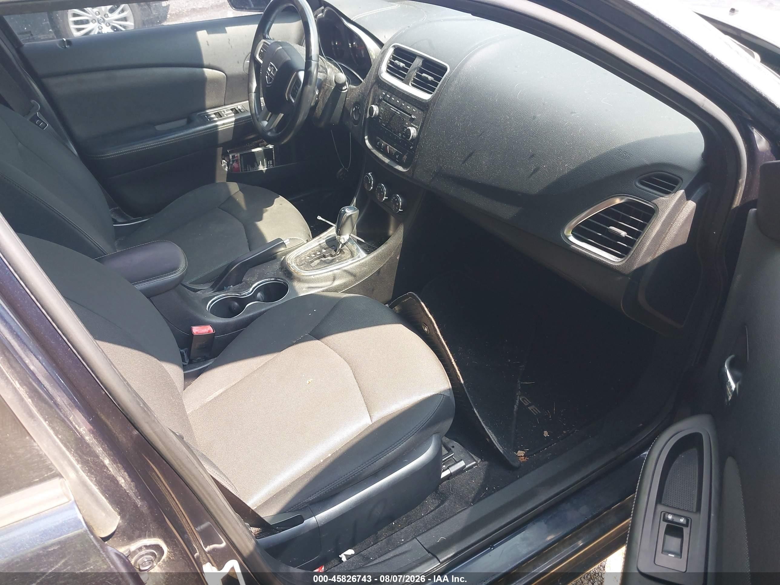 2012 Dodge Avenger Sxt Blue vin: 1C3CDZCBXCN142158