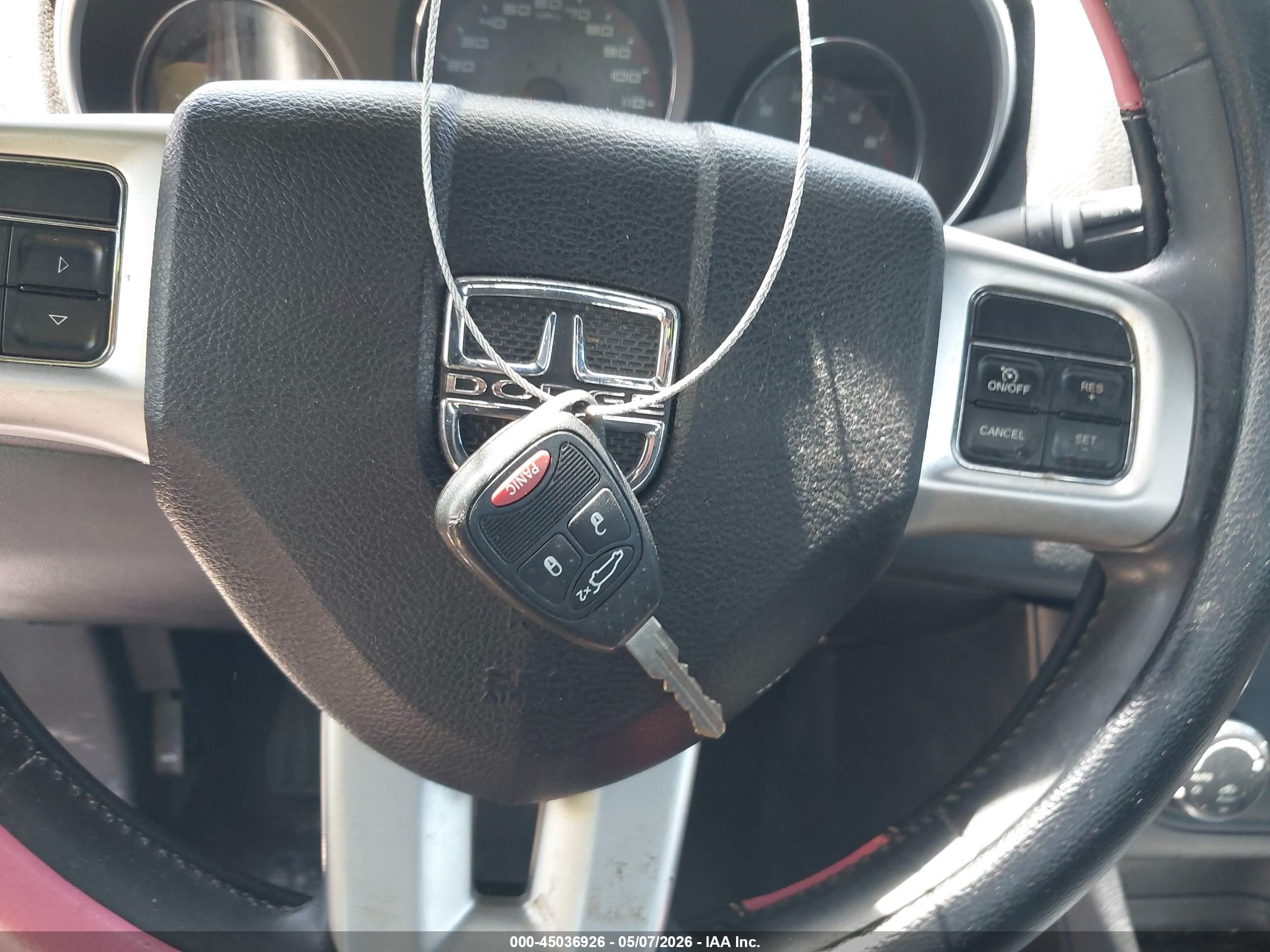 2012 Dodge Avenger Sxt Черный vin: 1C3CDZCBXCN221054