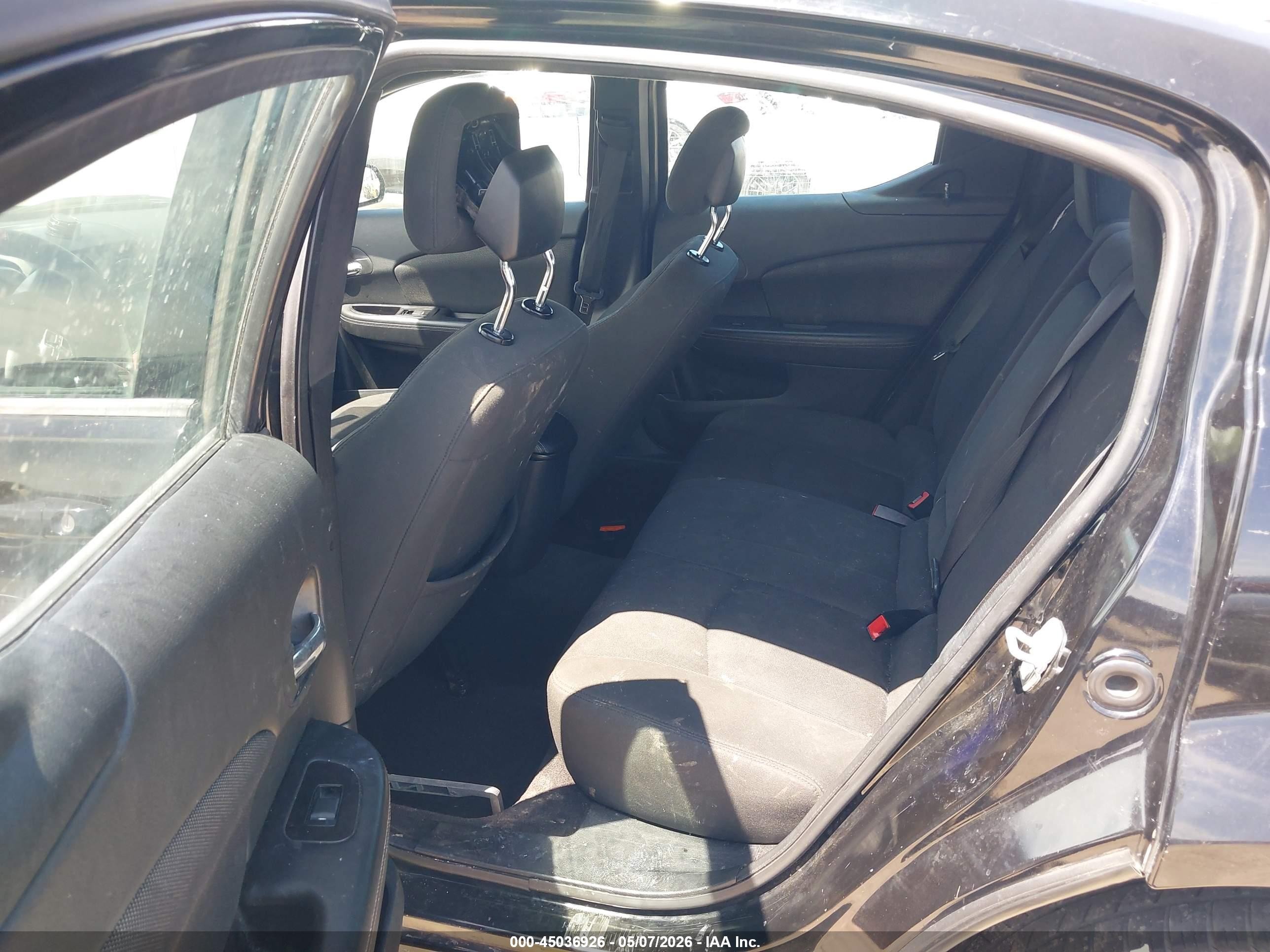 2012 Dodge Avenger Sxt Черный vin: 1C3CDZCBXCN221054