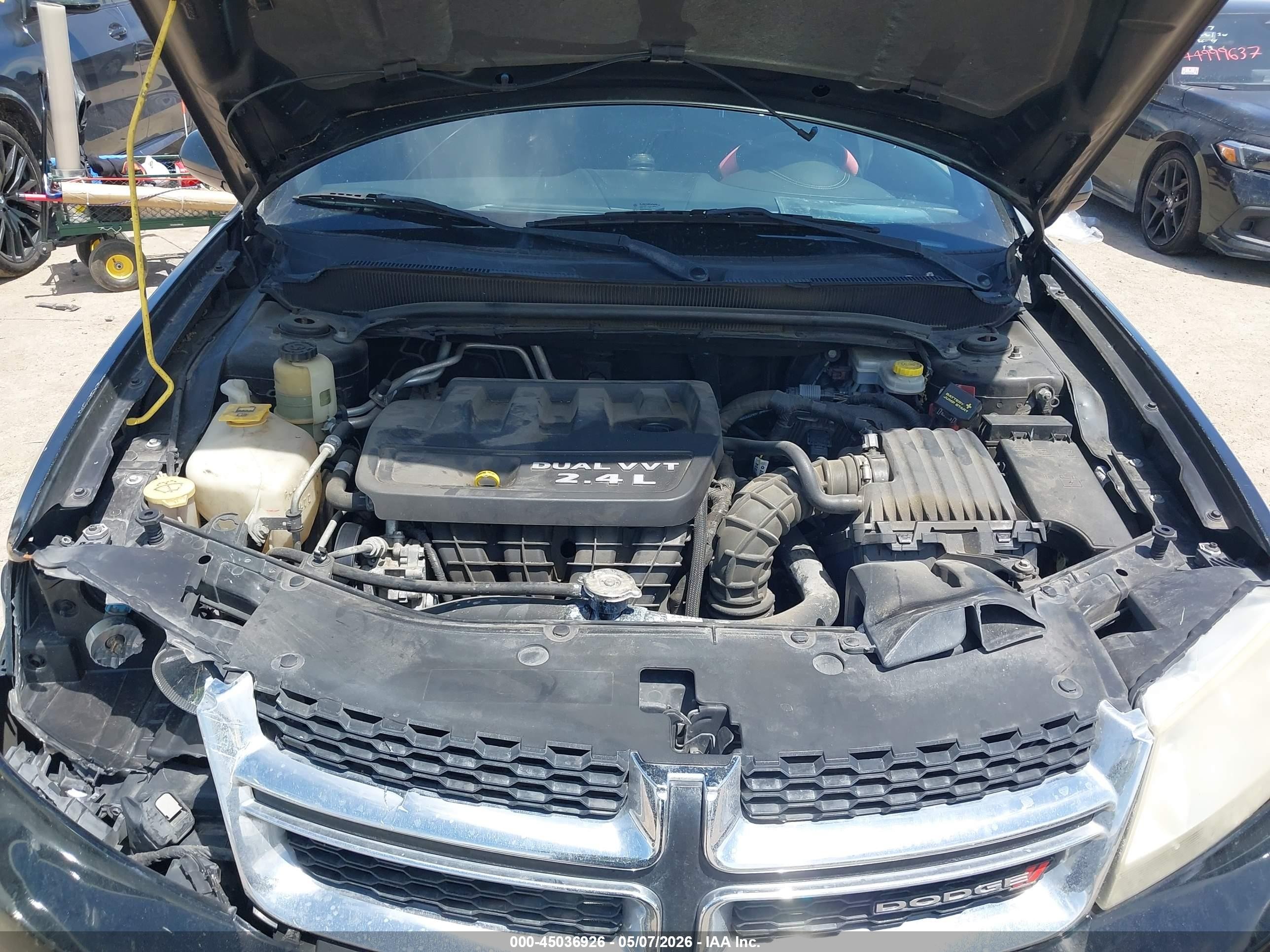 2012 Dodge Avenger Sxt Черный vin: 1C3CDZCBXCN221054