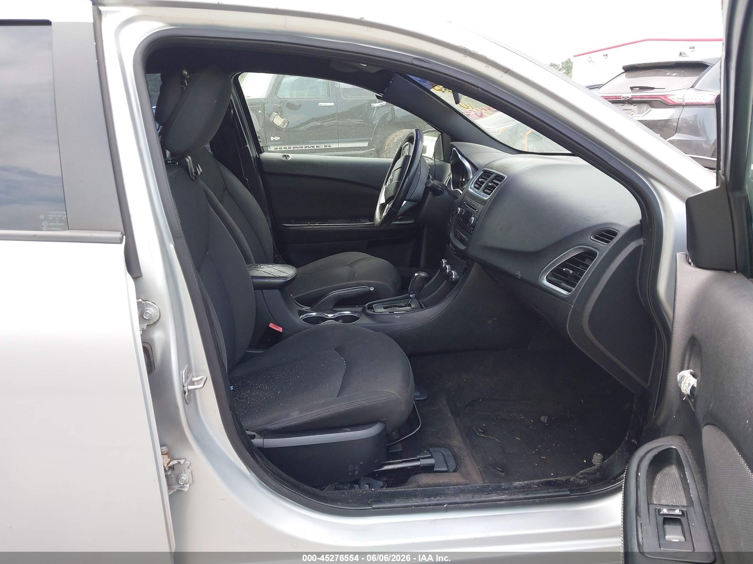 2012 Dodge Avenger Sxt Серебряный vin: 1C3CDZCBXCN272358