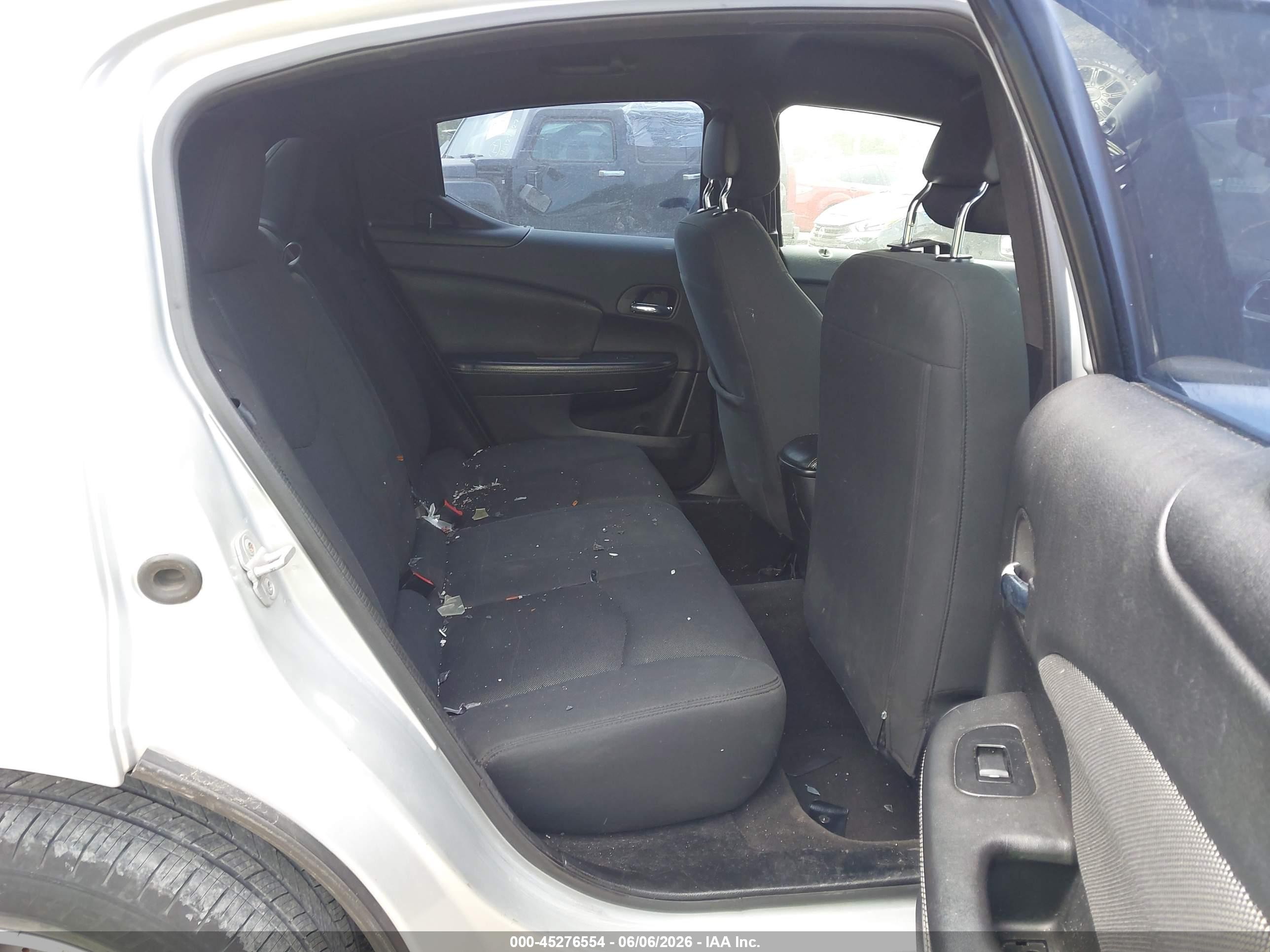 2012 Dodge Avenger Sxt Серебряный vin: 1C3CDZCBXCN272358