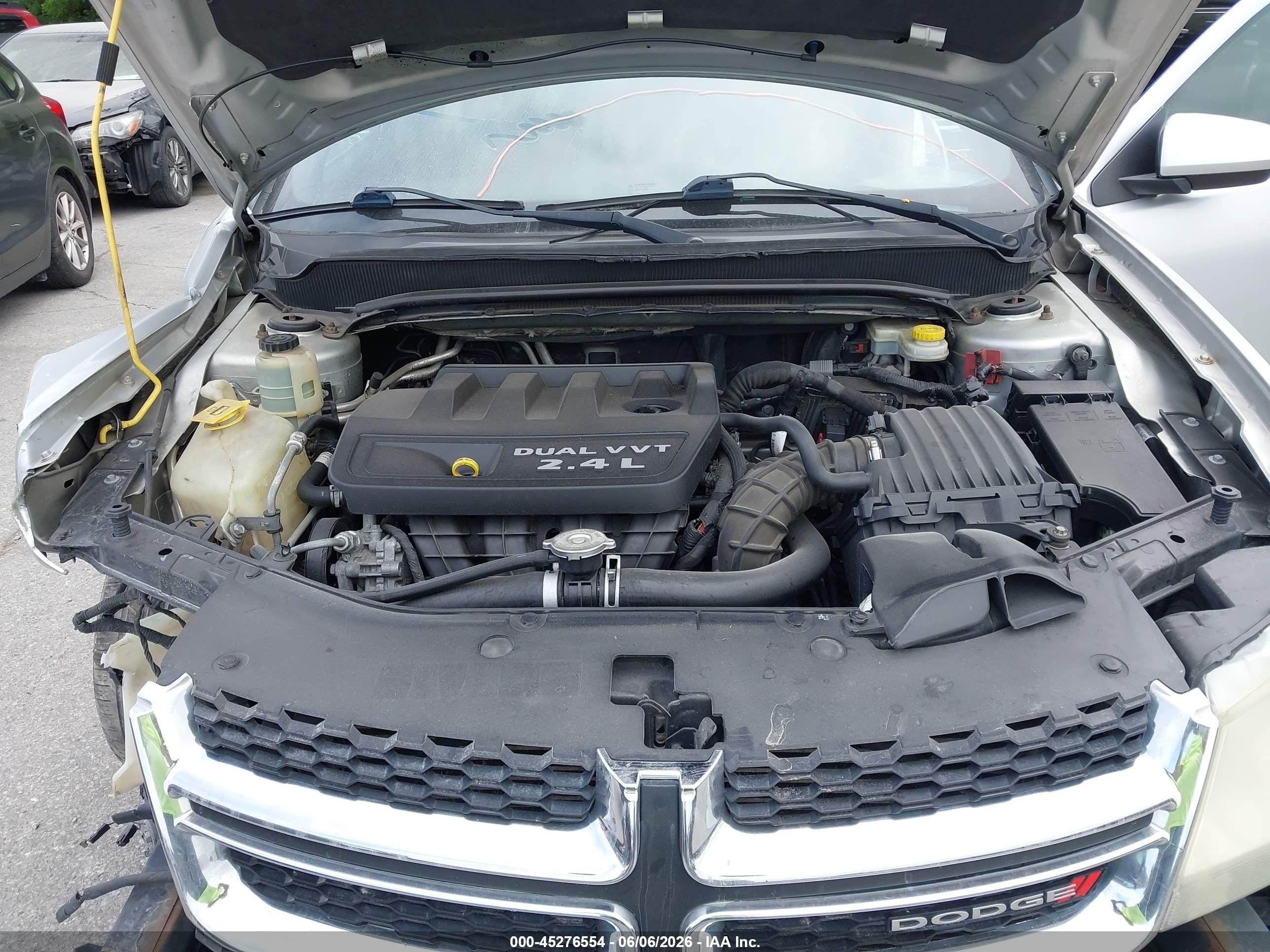 2012 Dodge Avenger Sxt Серебряный vin: 1C3CDZCBXCN272358