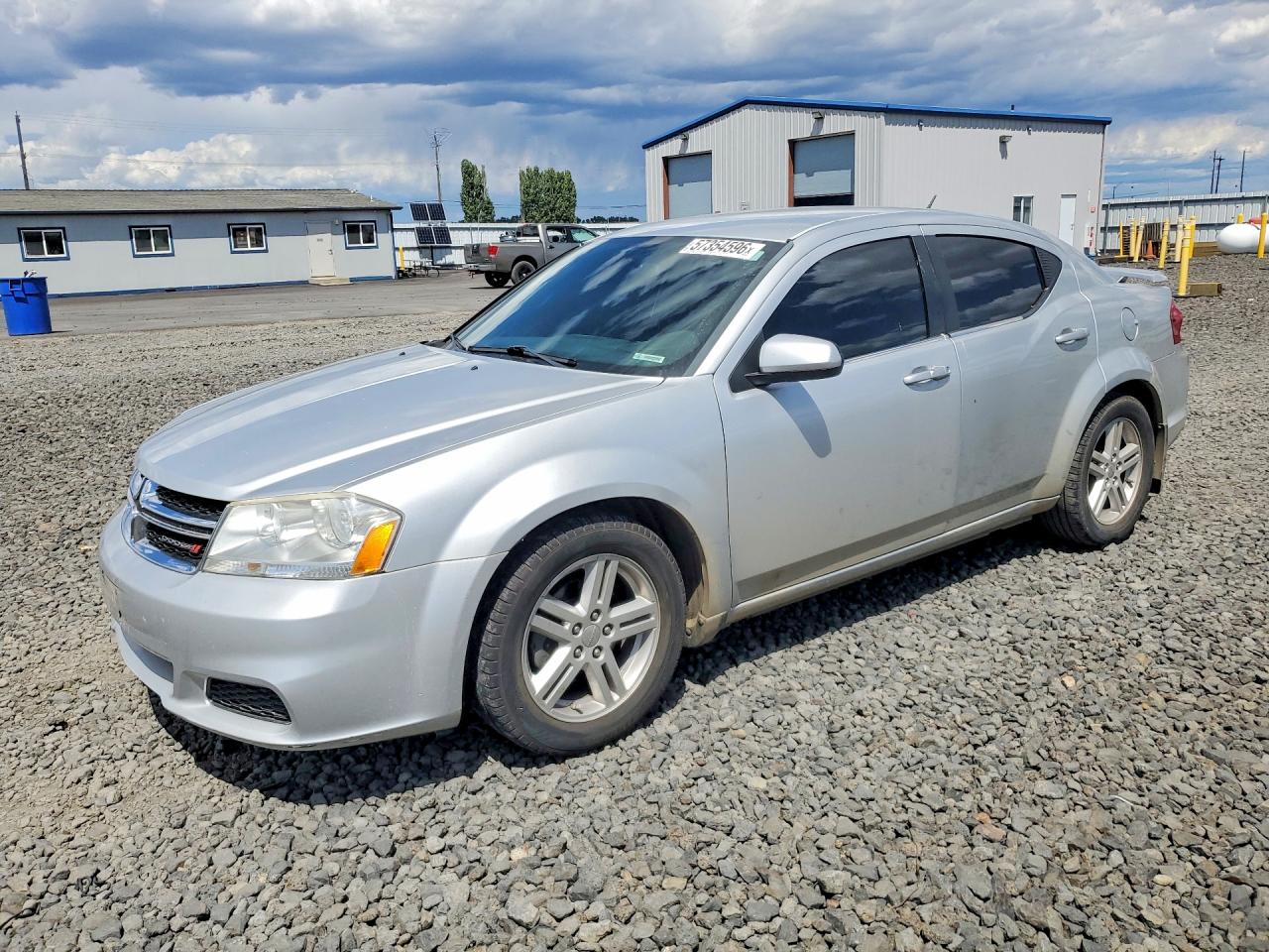 2012 Dodge Avenger Sxt Серебряный vin: 1C3CDZCBXCN272361