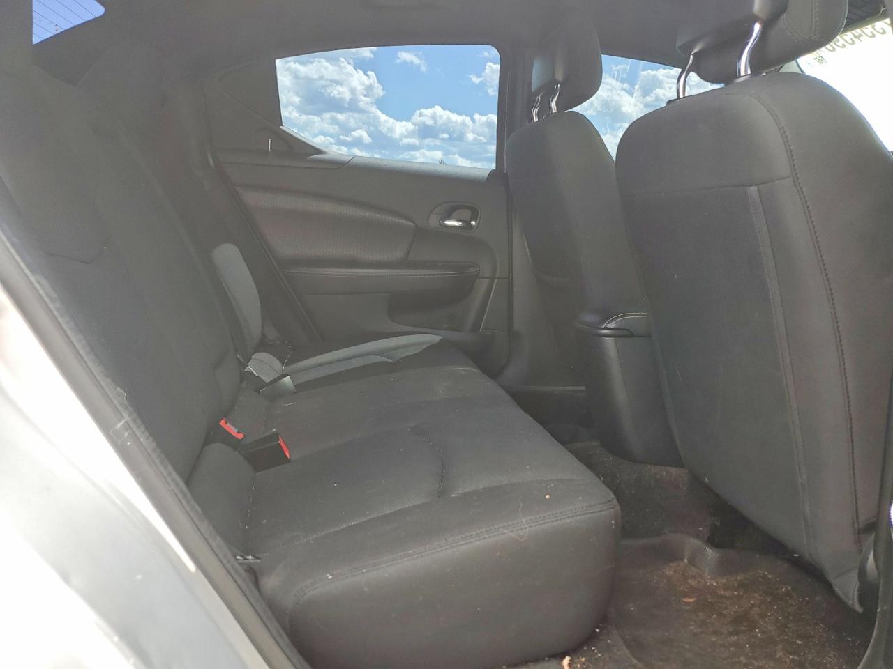 2012 Dodge Avenger Sxt Silver vin: 1C3CDZCBXCN272361
