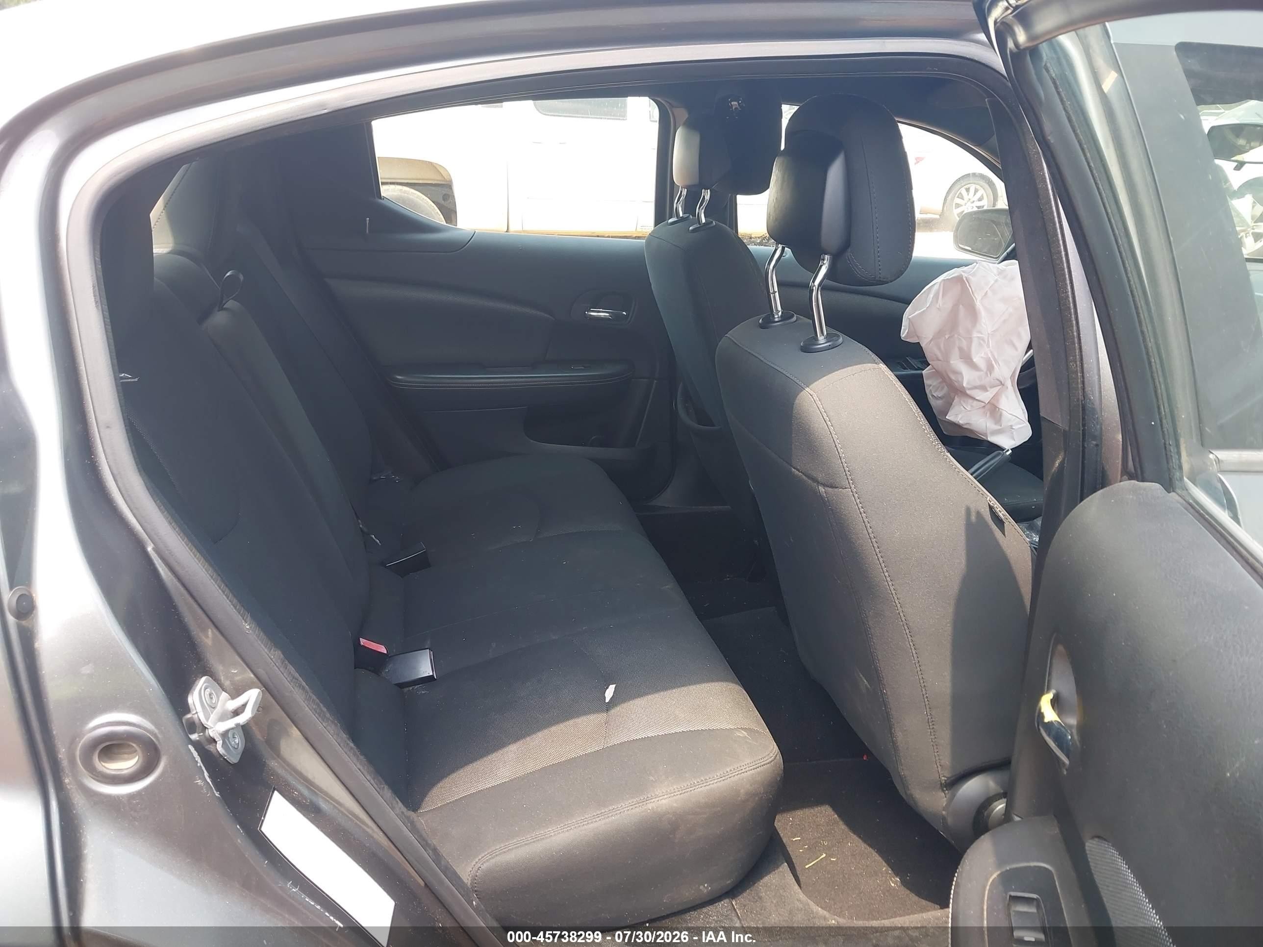 2013 Dodge Avenger Sxt Gray vin: 1C3CDZCBXDN590840