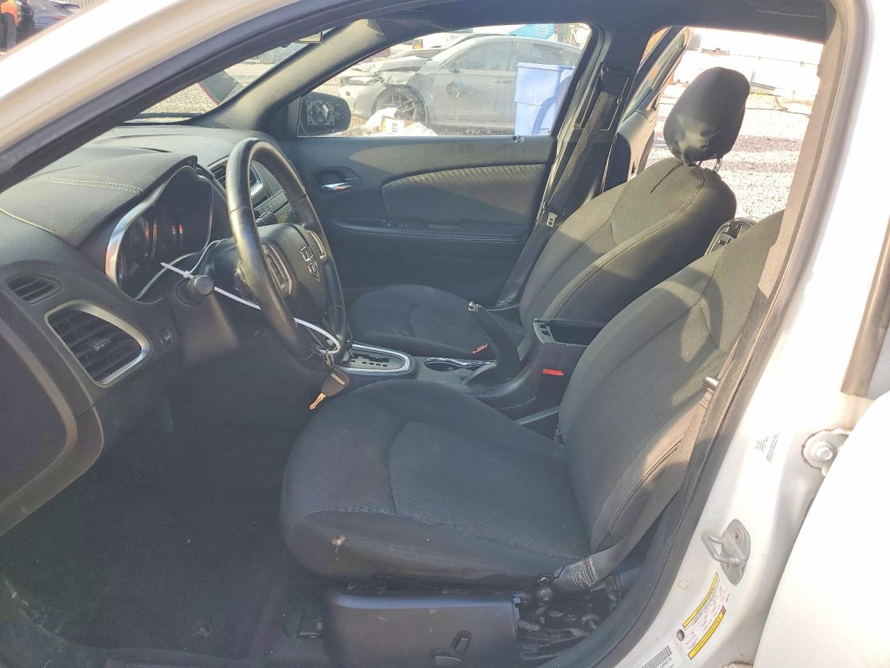 2013 Dodge Avenger Sxt White vin: 1C3CDZCBXDN661910