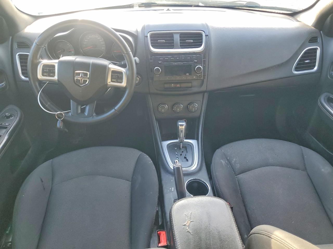 2013 Dodge Avenger Sxt White vin: 1C3CDZCBXDN661910