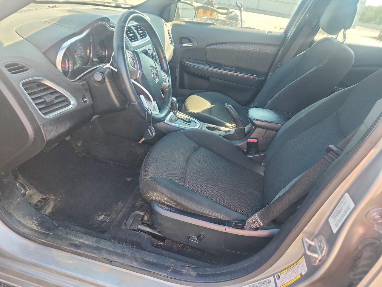 2013 Dodge Avenger Sxt Silver vin: 1C3CDZCG0DN740675