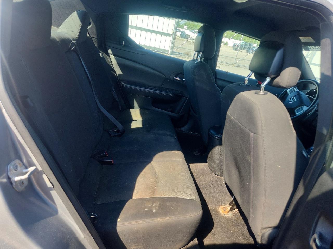 2013 Dodge Avenger Sxt Silver vin: 1C3CDZCG0DN740675